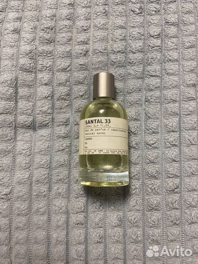 Le labo santal 33 остаток