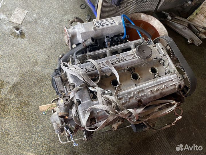 Двигатель mitsubishi 4g63