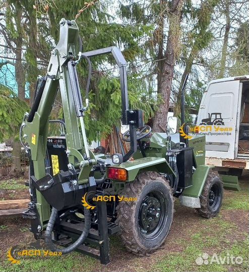 Мини-трактор УРАЛЕЦ 224Б, 2024