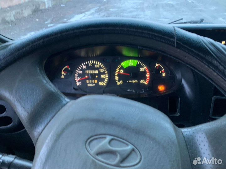Городской автобус Hyundai County, 2007