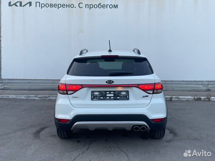 Kia Rio X-Line 1.6 AT, 2018, 56 500 км
