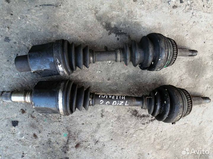 Привод Передний Шевроле Лачетти 2.0 дизель