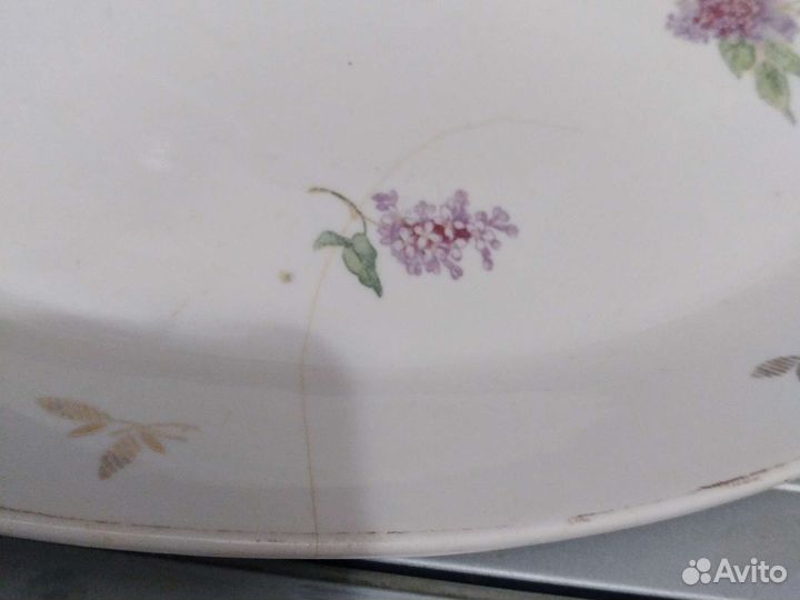 Блюдо рига 60 годы