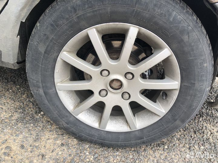 Диски с резиной r15