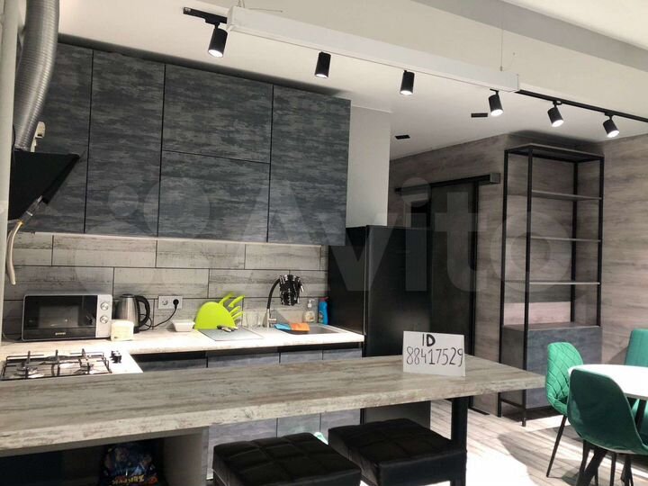 1-к. апартаменты, 40 м², 3/6 эт.