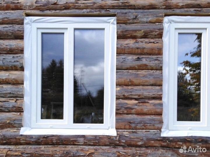 Пластиковые окна с установкой