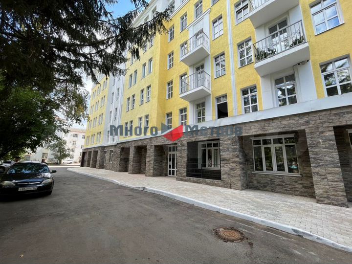 Торговая площадь в Новостройке