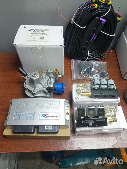 Гбо 4 поколения на 6 цилиндров