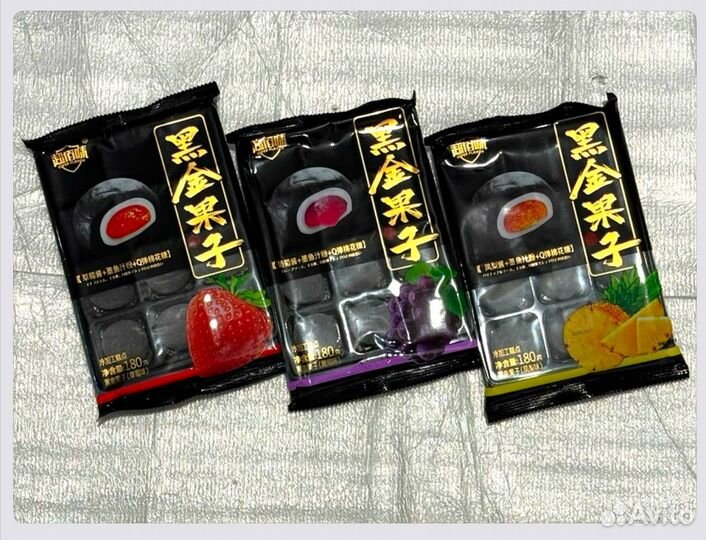 Рисовый десерт Mochi (моти)