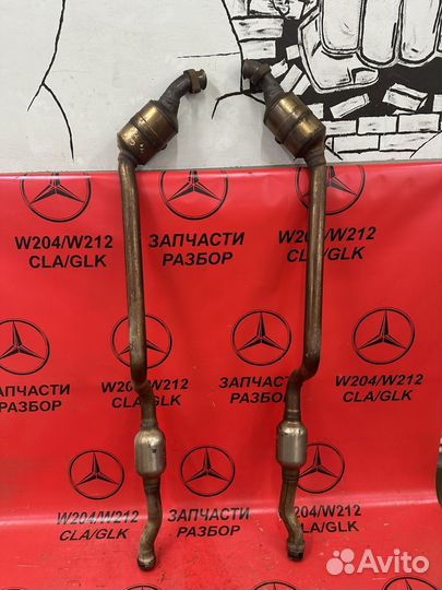 Катализатор выпуск Mercedes GLK X204 4matic