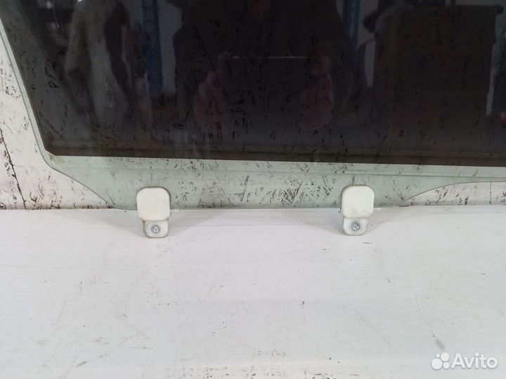 Стекло задней левой двери Mitsubishi Lancer 10