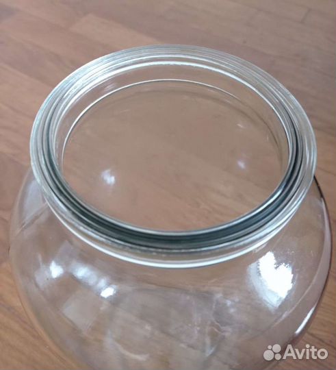 Банка стеклянная 5л