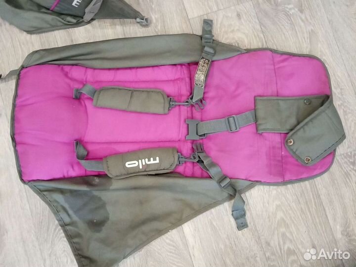 Сиденье, капюшон, чехол на ножки на EasyGo