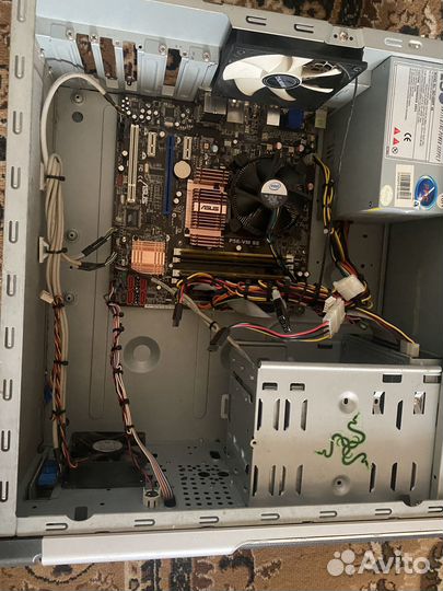 Системный блок intel core 2 duo