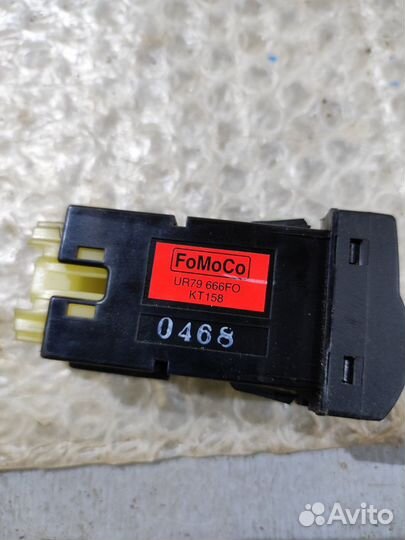 Кнопка корректора фар Mazda Bt-50 2008