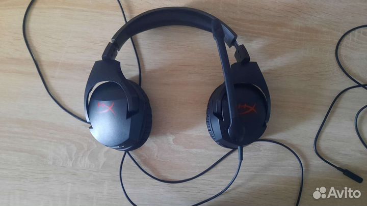 Игровые наушники hyperx