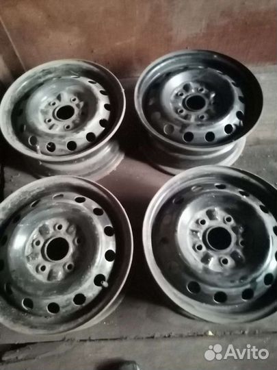 Диски R14 5x114 3