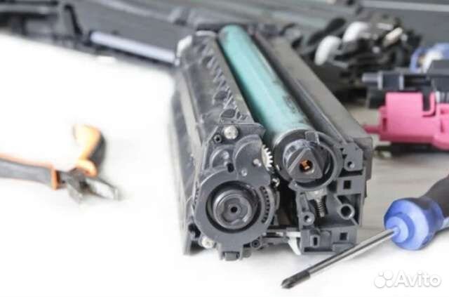 Заправка картриджей для принтеров/мфу