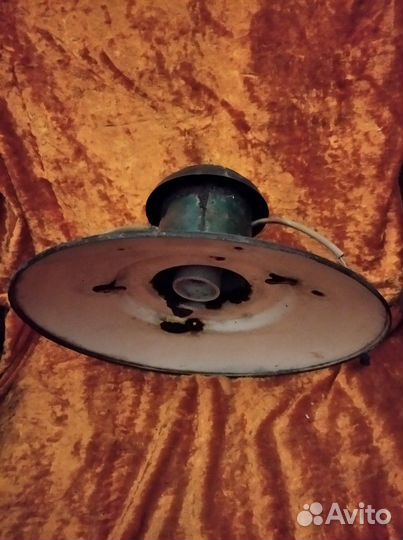 Светильник СССР 