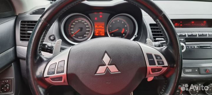 Mitsubishi Lancer 1.8 CVT, 2008, 93 000 км