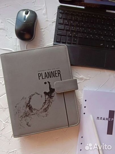 Мужской паланер ручной работы Ежедневник