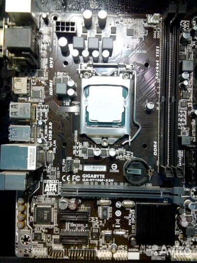 Материнская плата 1155