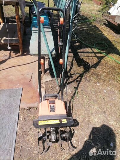 Элетрический культиватор