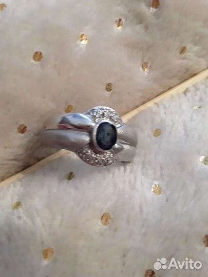 Серебряное кольцо 17.5
