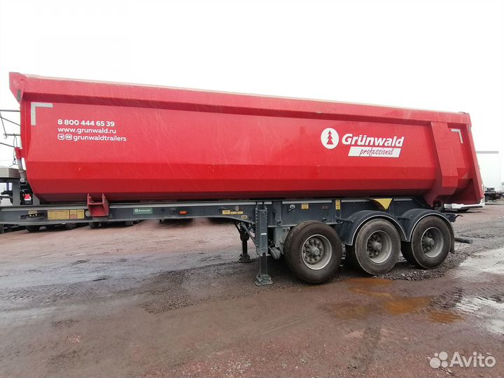 Полуприцеп самосвальный Grunwald 9453-0000010-50, 2023