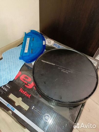 Робот пылесос tefal explorer serie 60