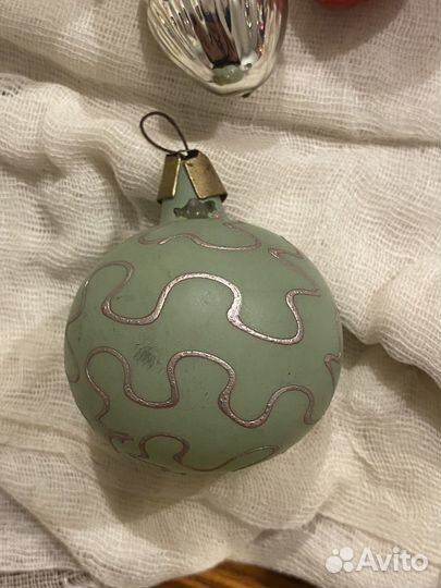 Елочные игрушки СССР 50-70х годов