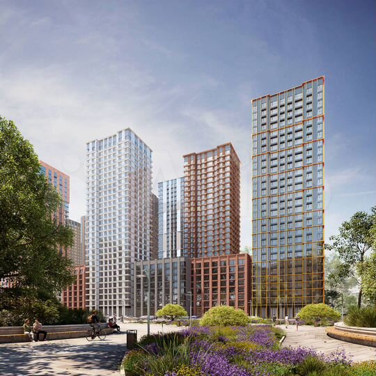 3-к. квартира, 70,5 м², 22/30 эт.