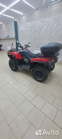 Продаю квадроцикл Stels dinli 600