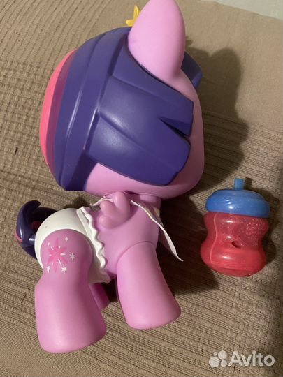 Искорка my little pony baby