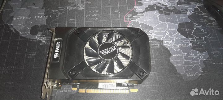 Nvidia geforce gtx 1050 ti 4gb