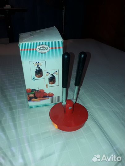 Приспособа для закупорки стеклянных банок (обмен)