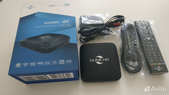 Медиаплеер Dune hd magic 4k