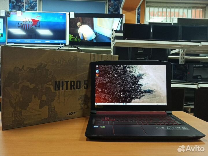 Acer Nitro 5/i5 8300/6GB/GTX1050/128GB SSD+1000GB