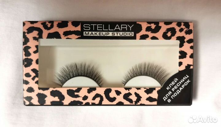 Новые накладные ресницы stellary