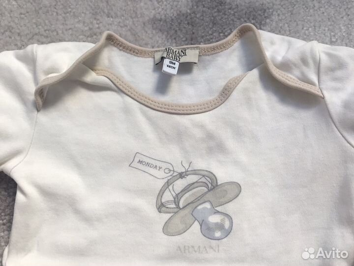 Боди Armani кофта Burberry baby Dior