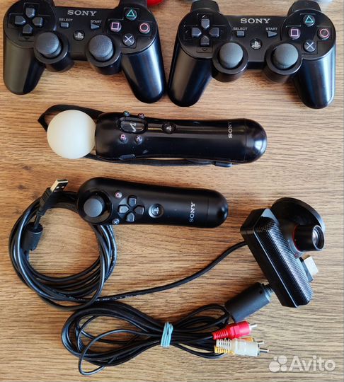 Джойстики, камера для PS3
