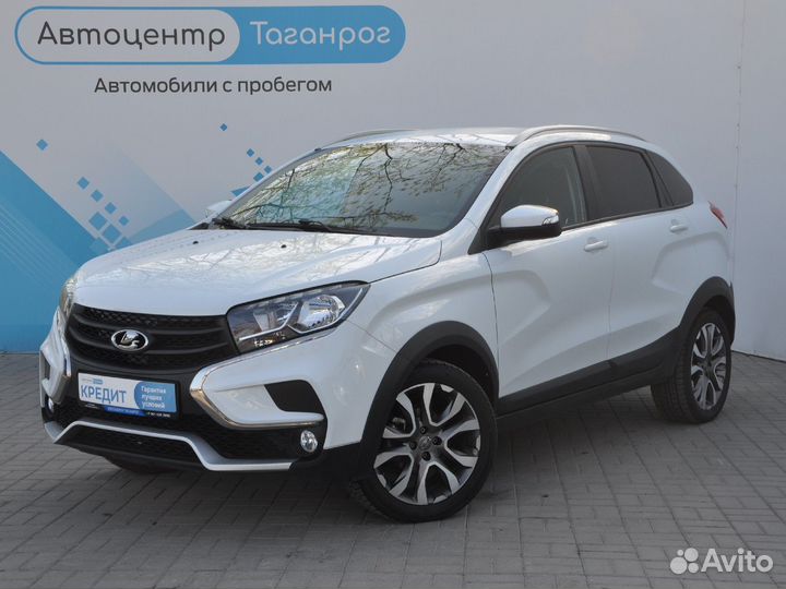 LADA XRAY Cross 1.8 МТ, 2019, 49 000 км