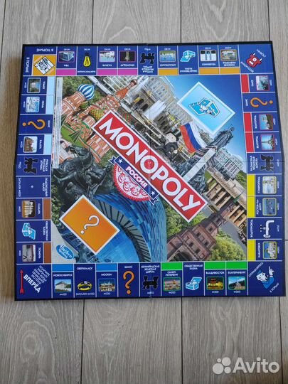 Игра монополия