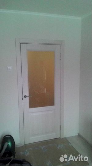 Скрытая дверь под отделку