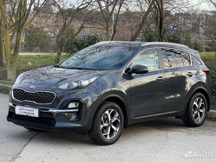 Kia Sportage 2.0 AT, 2018, 142 431 км