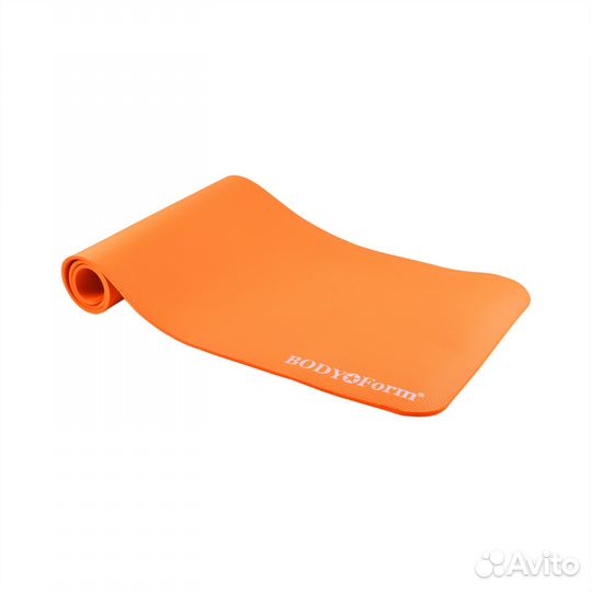 Коврик гимнастический BF-YM04 183*61*1,0 оранжевый