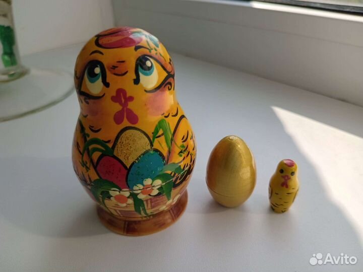 Сувениры матрёшки