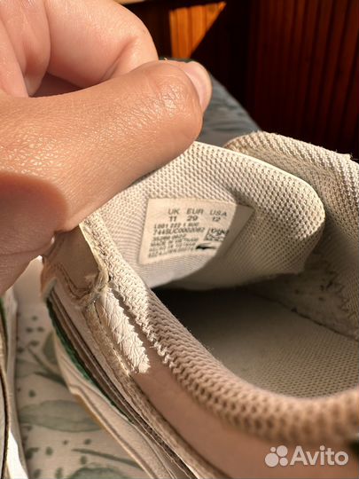 Кроссовки lacoste на мальчика