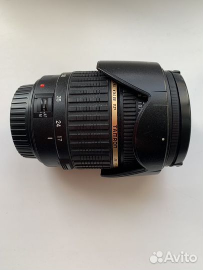 Объектив Tamron SP AF 17-50mm f/2.8 XR