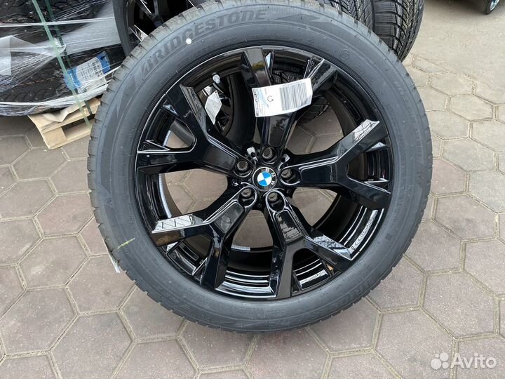 Оригинал. Зимние колеса R21 BMW X7, стиль 752